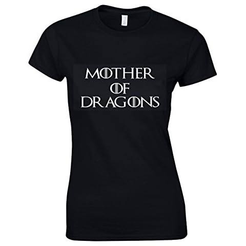 Crown Designs Mother of Dragons T-Shirt for Women Cover
