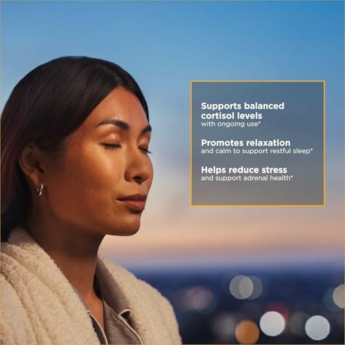Integrative Therapeutics Cortisol Manager - Adrenal Health Support Supplement for Healthy Stress Response* - Vegan, Dairy-Free & Gluten-Free - 30 Tablets (15 Servings) - Image 6