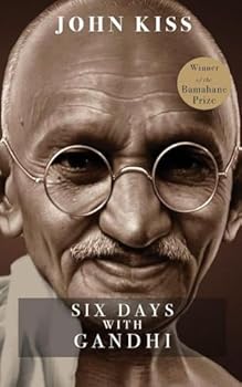 Paperback Six Days With Gandhi Book