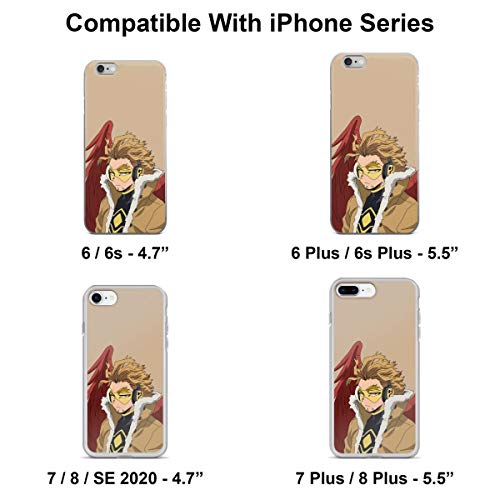 Hawks Cool Phone Case Compatible With Iphone 14 13 12 11 X Xs Xr 8 7 6 6S Plus Pro Max Galaxy Note S9 S10 S20 Ultra Plus Transparent #TOP2