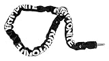 Kryptonite Unisex Adult Frame Lock Plug in Chain (9x1200mm) - Black, N/A