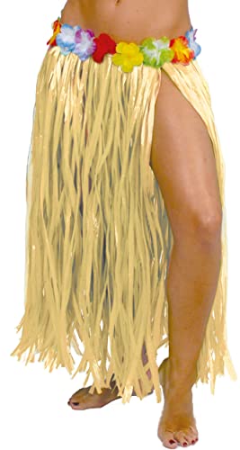Fiestas Guirca, S.L. Falda Hawaiana Larga