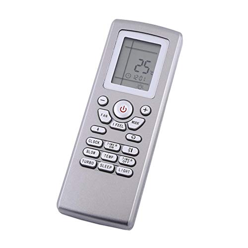 Calvan, telecomando di ricambio per climatizzatore Gree Yt1f Yt1ff Yt1f1 Yt1f2 Yt1f3 Yt