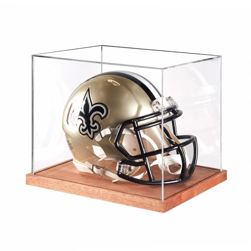 LITY Mini Helmet Display Case, No Assembly Required...