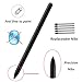 Galaxy Tab S10 Ultra S Pen for Samsung Galaxy Tab S10+/S10 Lite,Tab S10 Ultra Stylus Pen Replacement for Galaxy Tab S10 Ultra/S10 Plus/S10 Lite All Versions S Pen with Nibs(Black)