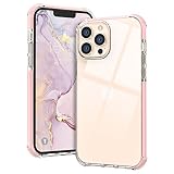 Esta funda Transparente es solo compatible con iPhone 13 Pro 6,1 pulgadas versión 2021; También soporta carga inalámbrica.