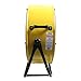 Maxx Air | Industrial Grade Air Circulator for Garage, Shop, Patio, Barn Use | 24-Inch High Velocity Drum Fan, Two-Speed, Yellow (Yellow)
