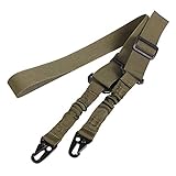 2 Punkt Karabiner Gurt bis 1,45 m länge und 1 Punkt Karabiner Gurt: 33.5 bis 45 cm länge