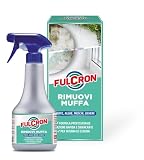 Fulcron Casa Rimuovi muffa 500 ml, Antimuffa con azione detergente, Disgrega la formazione di muffe, Azione detergente e restaurante, Effetto immediato e duraturo