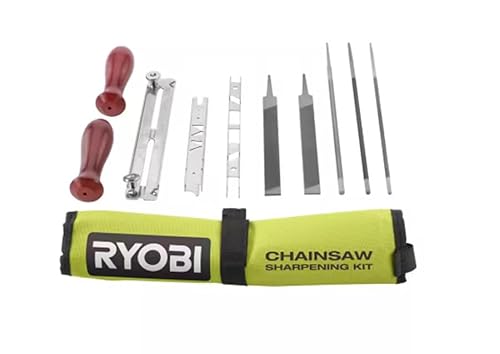 RYOBI 11-Piece Chainsaw Sharpening Kit With Case
