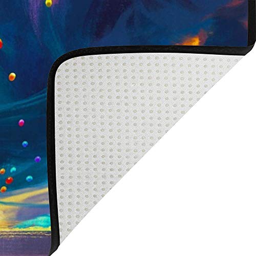 Tapis de sol enfant lavable pour protéger le parquet des taches de feutre - 5
