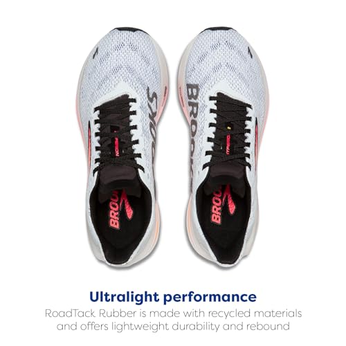 Brooks Brooks Women’s Hyperion 2 Neutral Running Shoe - Illusion/Coral/Black - 5 Medium