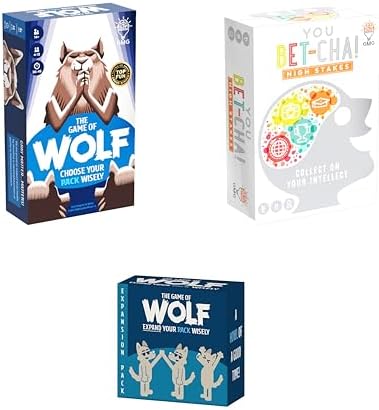 Trivia Games Bundle: The Game of Wolf and Expansion Pack & You Bet-Cha image 2