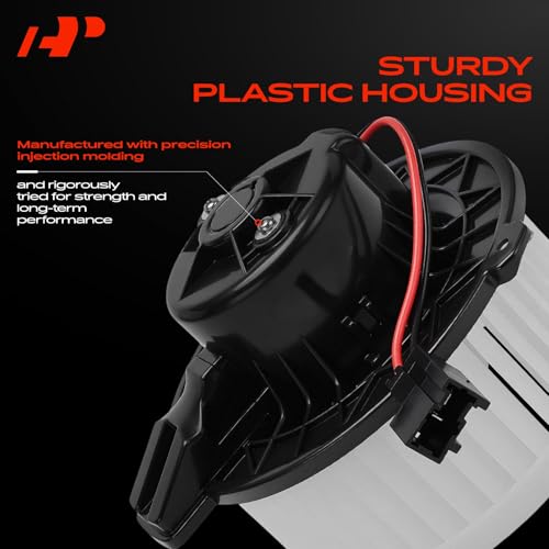 Image of A-Premium Front HVAC Heater Blower Motor Compatible with Chevrolet Spark 2013 2014 2015 - Replace# GM3126154