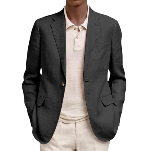 Blazer homme ample pour le bureau et les sorties veste legere