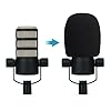 YOUSHARES Rode PodMic Pop Filter - Mic Windscreen Microphone Cover Foam for Rode PodMic Podcasting Microphone to Blocks Out Plosives #1