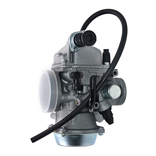 Carbman TRX350 Carburetor fit For Honda Rancher 350 TRX350ES TRX350FE TRX350FMTE TRX350TM 2000-2006 ATV 4 Stroke Carb with Fuel Cock Petcock Valve