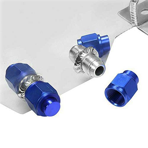 EASYBERG 15 Gallon / 57L Fuel Cell Tank Polished Aluminum Racing Drift w/Level Sender - Thumbnail 5