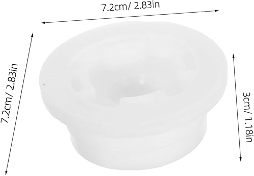 Miniatura 9 de Tapones de sellado de barril de aceite, 8 unidades, tapas de barril de 55 galones, tapas para barril de aceite de tambor de 55 galones, tapas de
