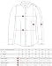 Vincenzo Boretti Camisa de Mujer, Corte Ligeramente más angosto, 100% algodón, Manga-Larga,...