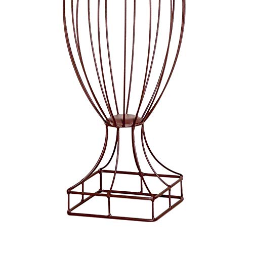 VASO DECORATIVO I TIFFANY MARROM