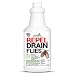 Covington Drain Fly Killer, Natural Fruit Fly Treatment, Eliminates Odor and Drain Flies for Kitchen and Bathroom Sinks, Say Bye to Pesky Drain Flies, Fruit Fly Killer, Odor Eliminating