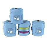 *Fleecematerial in Warmblut 3,5m lang / 11cm breit oder Pony 2,8m lang / 9 cm breit *Youngstar Emblem am Klettverschluss *Hochwertige Taschenverpackung *Größen P, W (4er Satz)