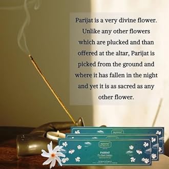 NYASSA Natural Incense Stick | Buy Parijat, Jasmine, Mountain Musk Incense Stick Combo and Get Sandalwood Agarbatti Free | Buy 3 get 1 Free |Natural & Handrolled-(30 Sticks)