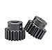 KJOET Industrial Machinery Pinion Gear 2M-22T/23T Bore Size 8/10/12/14mm Gear Wheel Blackening Carbon Steel Teeth Height 20mm Gear Height 35mm (Size : 2M22T - Bore 12 mm)
