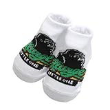XLARGE KIDS(エクストララージキッズ) OGゴリラ＆ロゴベビーソックス シロ(01) F(BABY)