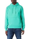 Sudadera con capucha de 1985 Tommy Hilfiger 1985 Hoody Sudadera con Capucha, Aloha Green, XXXL para Hombre