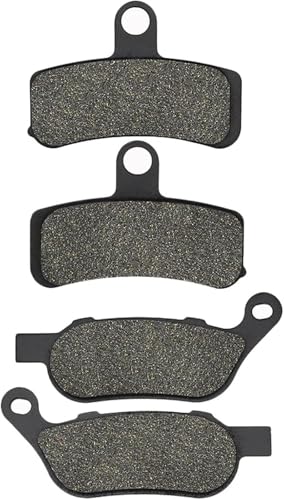 Plaquettes de frein moto pour rouler sereinement en Switchback FLD et FXDWG