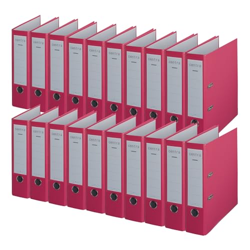 Chemises standard Centra dos 8 cm pour classer vos dossiers A4