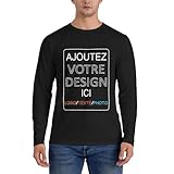 Personnalisée votre T Shirt Manche Longue – Donnez vie à vos idées en quelques clics, qu’il s’agisse d’une photo, d’un logo ou d’un texte Personnalisé. Cliquez sur «Personnalisable maintenant » pour créer votre Personnalisable T-shirt dès maintenant.