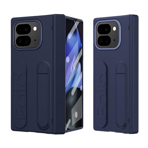 Coque de protection intégrale Google Pixel 9 Pro robuste et élégante bleue