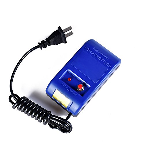 Watch Repair Screwdriver Tweezers Electrical Demagnetize Demagnetizer Watch Repair Degaussing Tool