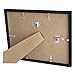 upsimples Certificate Frame with Clear Plexiglass, 8.5 by 11 Picture Diploma Document Degree Frames for Wall and Tabletop, Black, 1 Pack
