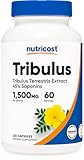 Nutricost Tribulus Terrestris Extract 750mg, 120 Capsules
