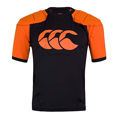 Canterbury Of New Zealand Adult Raze Vest Black/Orange