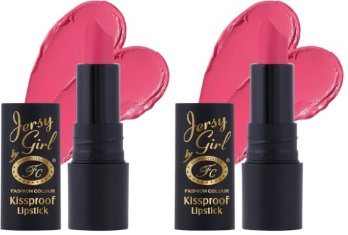 Image of JERSEY GIRL BY FASHION COLOUR Kissproof Matte Lipstick| Lightweight & Longlasting | Matte Finish | Stay up to 12hrs | Available In Fab Shades | Highly Pigmented |Intense Colour, Moisturised Lips, Color Sensational Creamy Matte | Baby Lavender
