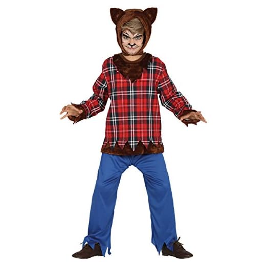 Guirca 87402 - Scotish Wolf Boy Infantil Talla 3-4 Años