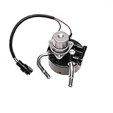 iFJF 12642623 Fuel filter head with Pump and 1R-0750 Adapter Refit Head Replacement for GM Duramax...
