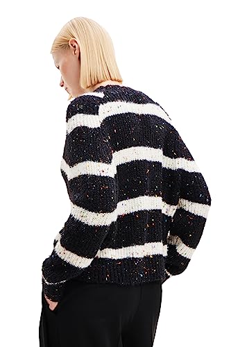 Image of Desigual Women's Woman Flat Knit Thick Gauge Pullover