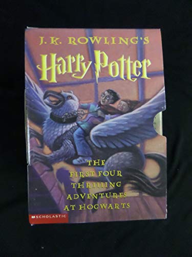 Harry Potter Boxset 1-4