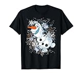 Disney Frozen Olaf Dancing In The Snowflakes Graphic T-Shirt