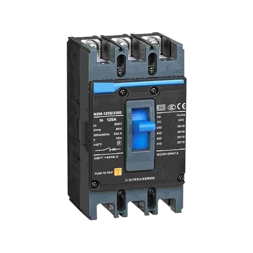 MCCB NXM 3P pour sécuriser la distribution de puissance