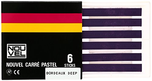 ヌーベルカレーパステル6本組 ボルドーディープ NCT#130