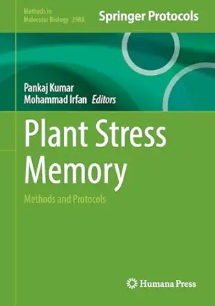 Plant Stress Memory: Methods and Protocols-Wow! eBook