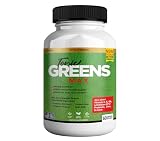 Tonic Greens Max, Extra Strength Immune Support Supplement, 60 Capsules, with Elderberry, Turmeric, Probiotics (1)