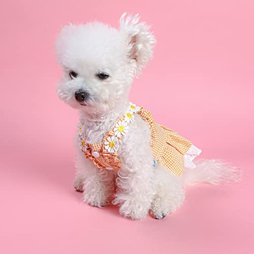 Vestido Floral Lovely Puppy para Perro Talla XS miniatura 5